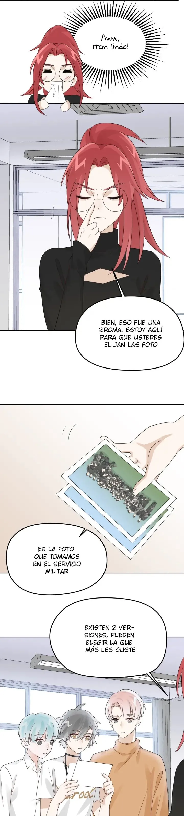 El imbécil y yo Capítulo 15 en Línea - página 7