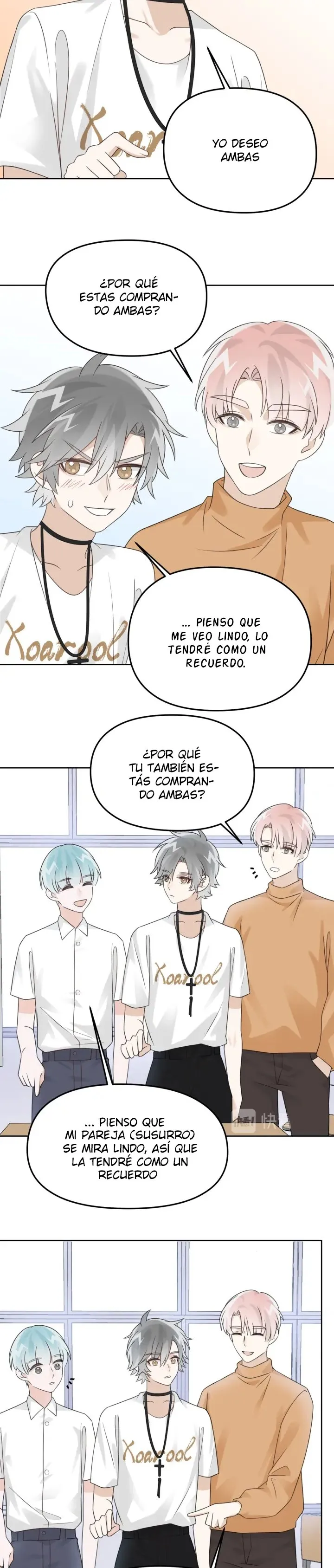 El imbécil y yo Capítulo 15 en Línea - página 12