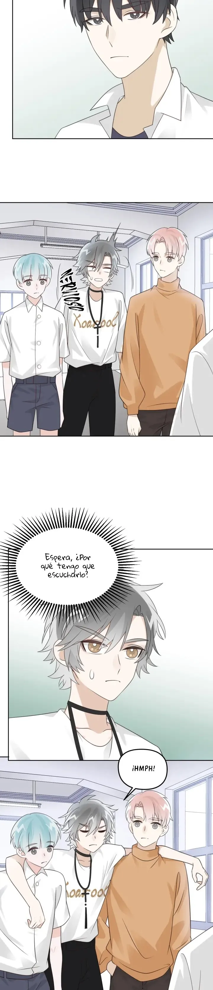 El imbécil y yo Capítulo 15 en Línea - página 14