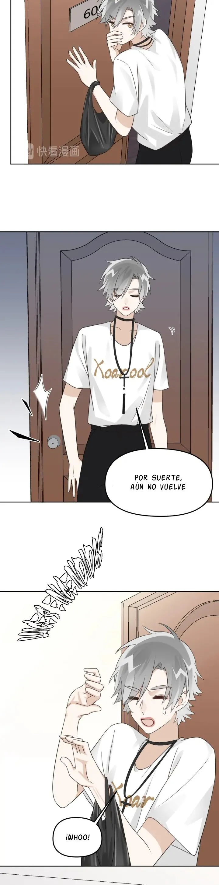 El imbécil y yo Capítulo 15 en Línea - página 16
