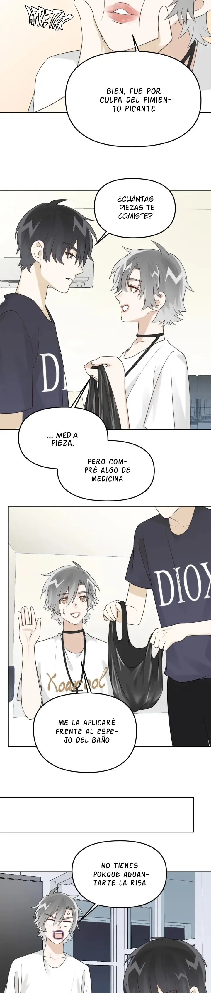 El imbécil y yo Capítulo 15 en Línea - página 18