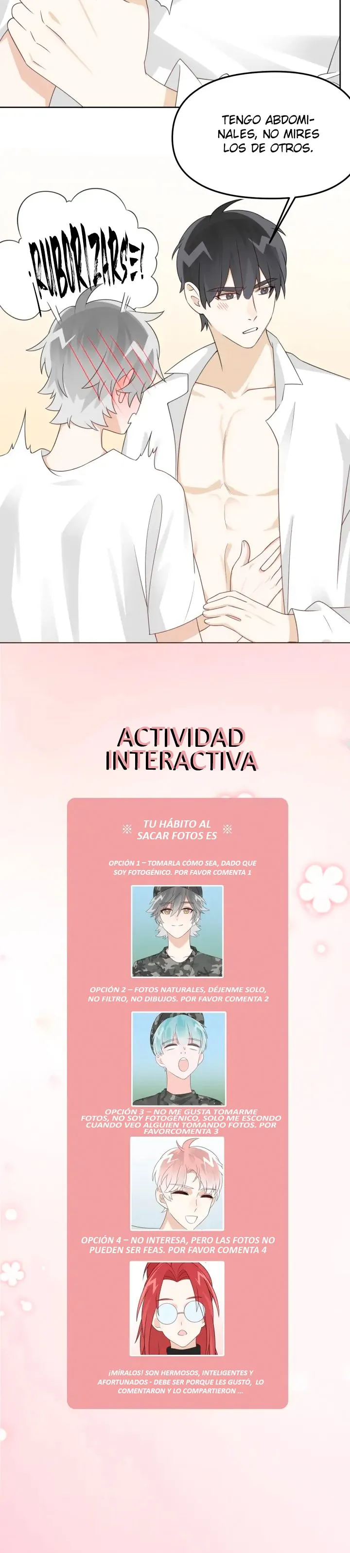 El imbécil y yo Capítulo 15 en Línea - página 22
