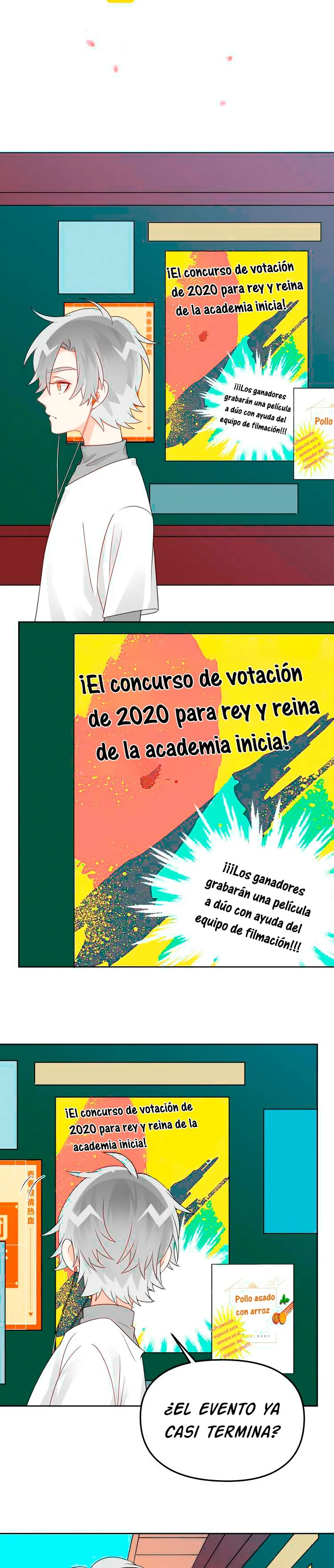 El imbécil y yo Capítulo 17 en Línea - página 5