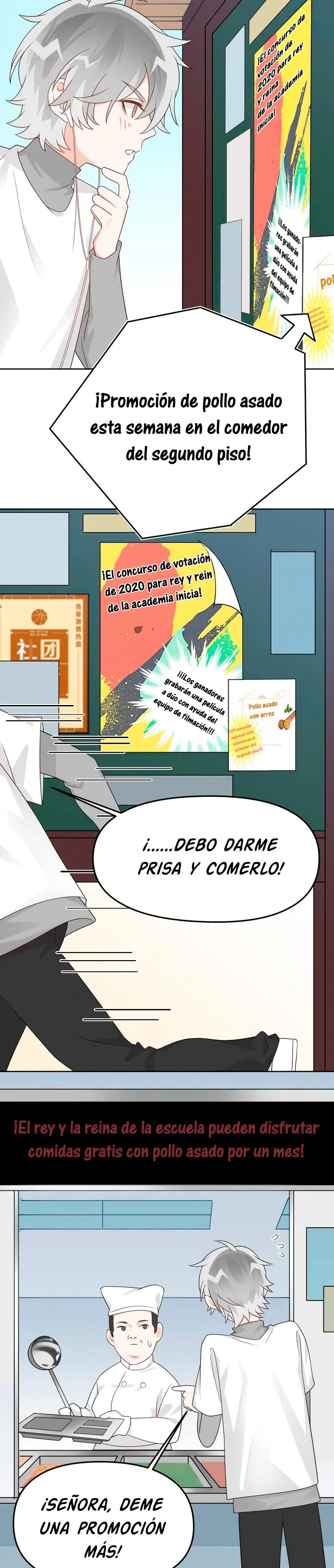 El imbécil y yo Capítulo 17 en Línea - página 6