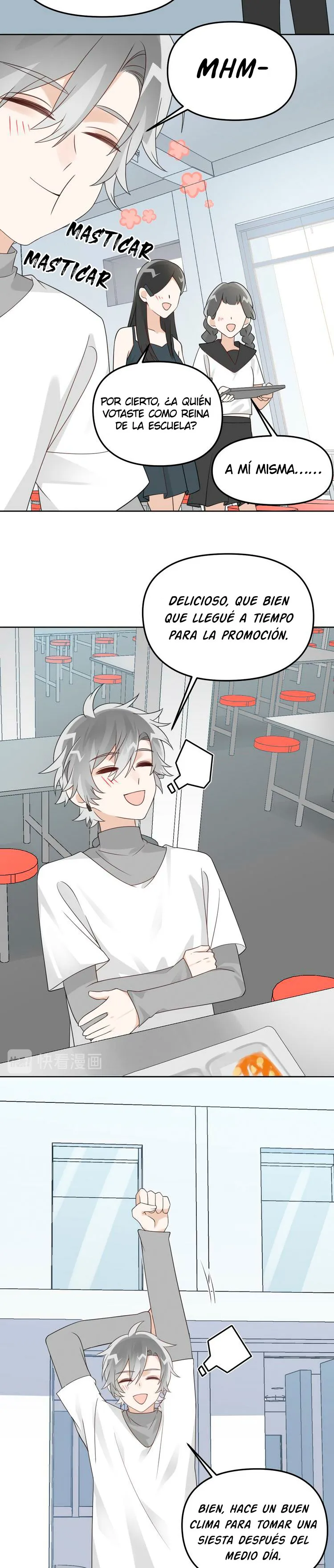 El imbécil y yo Capítulo 17 en Línea - página 7