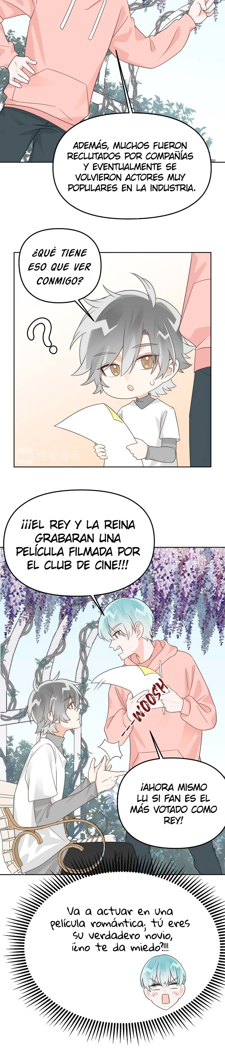 El imbécil y yo Capítulo 17 en Línea - página 9