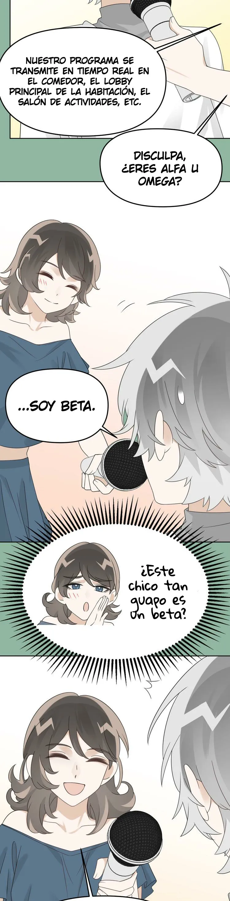 El imbécil y yo Capítulo 17 en Línea - página 14
