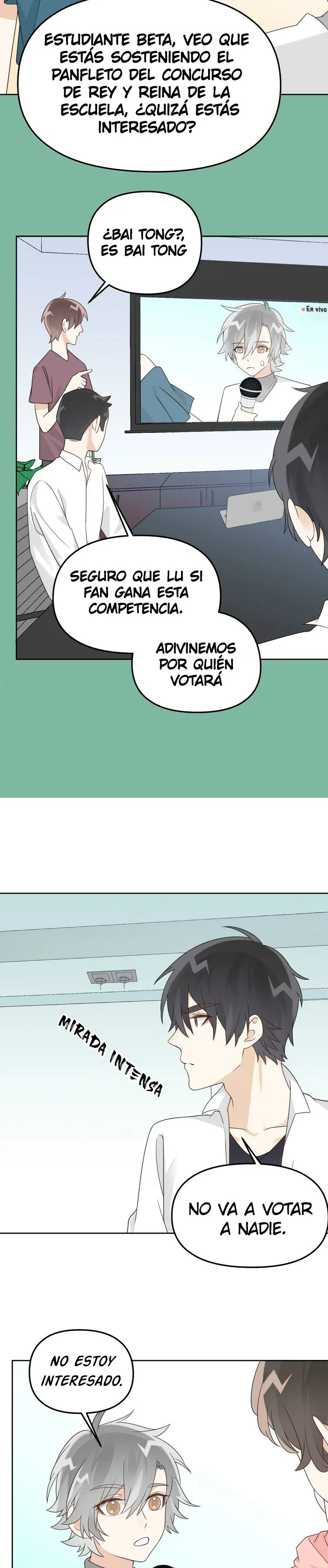 El imbécil y yo Capítulo 17 en Línea - página 15