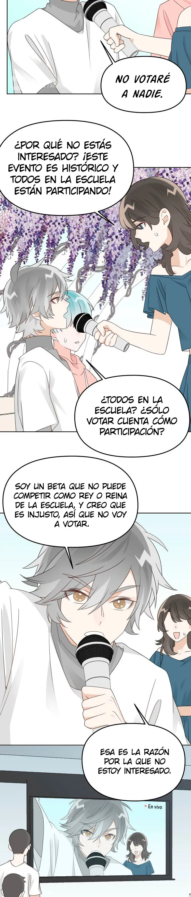 El imbécil y yo Capítulo 17 en Línea - página 16