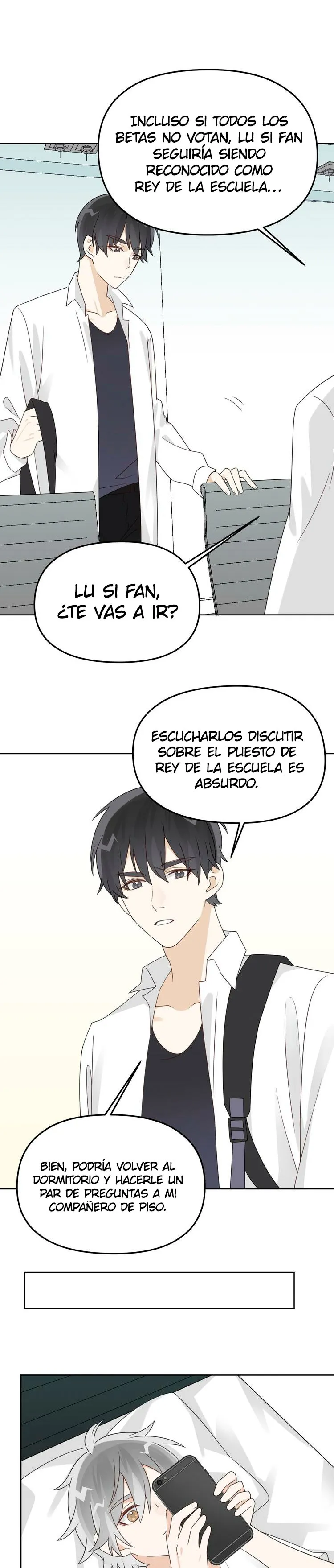 El imbécil y yo Capítulo 17 en Línea - página 19