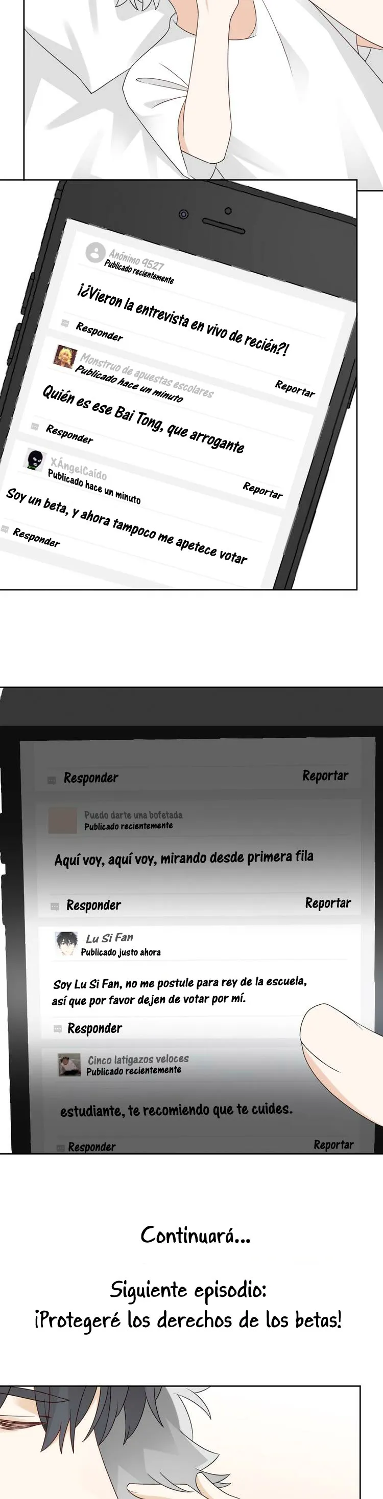 El imbécil y yo Capítulo 17 en Línea - página 20