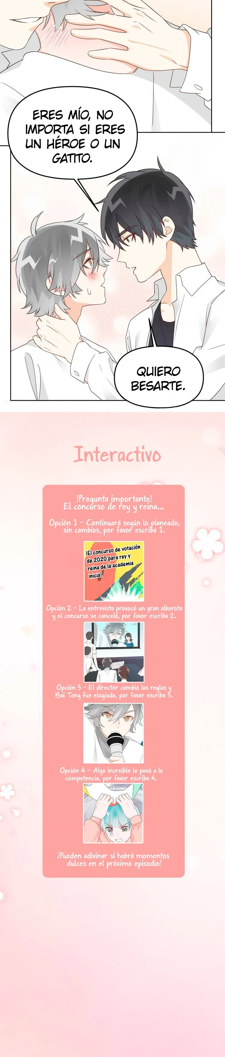 El imbécil y yo Capítulo 17 en Línea - página 21