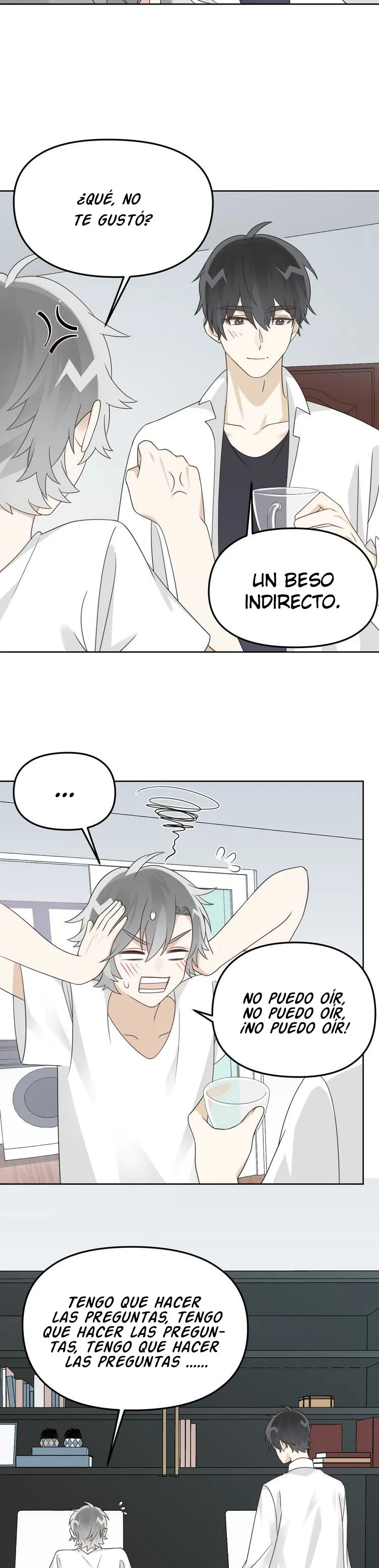 El imbécil y yo Capítulo 18 en Línea - página 10