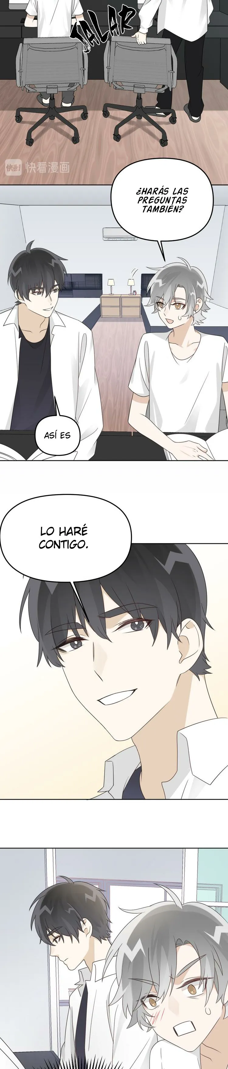 El imbécil y yo Capítulo 18 en Línea - página 11