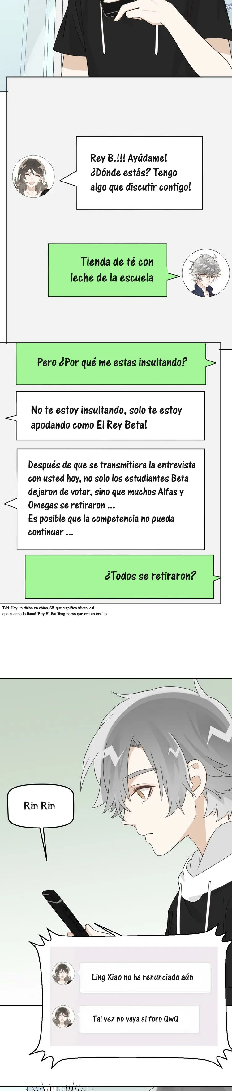 El imbécil y yo Capítulo 18 en Línea - página 13