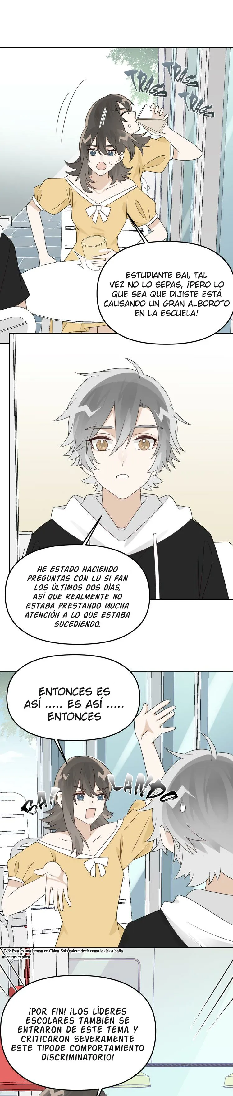 El imbécil y yo Capítulo 18 en Línea - página 15