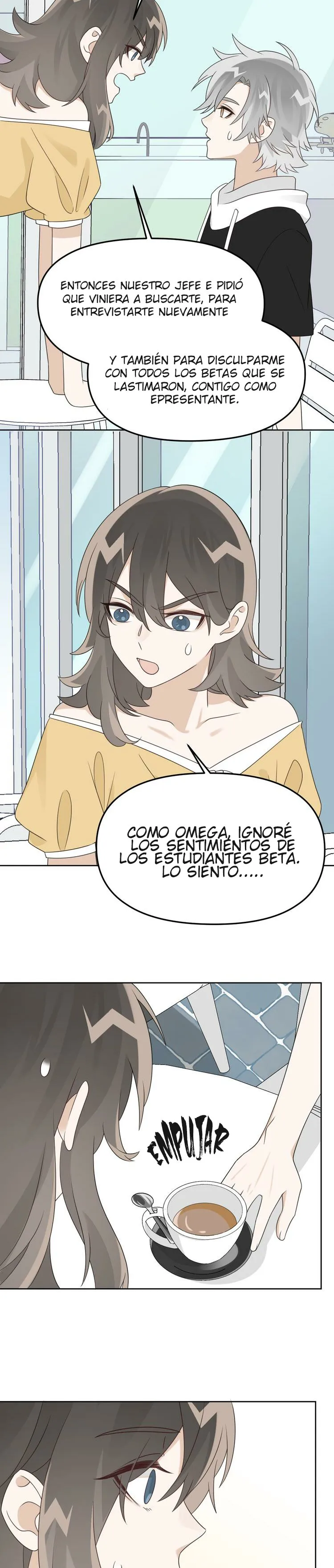 El imbécil y yo Capítulo 18 en Línea - página 16