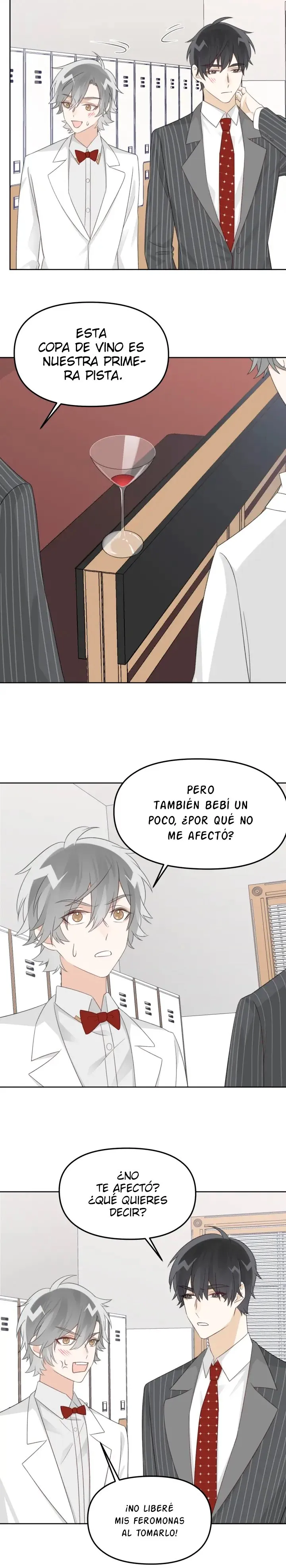 El imbécil y yo Capítulo 20 en Línea - página 11