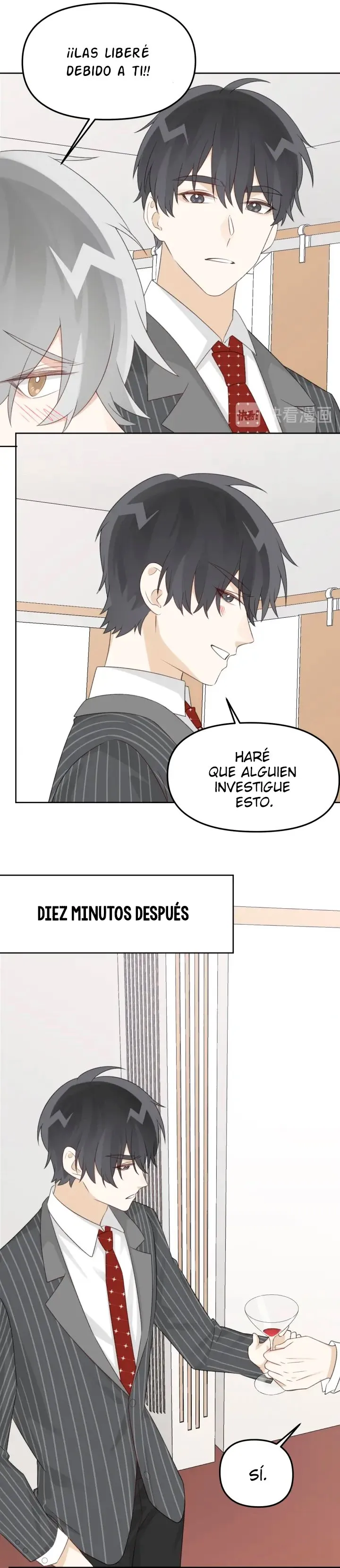 El imbécil y yo Capítulo 20 en Línea - página 12