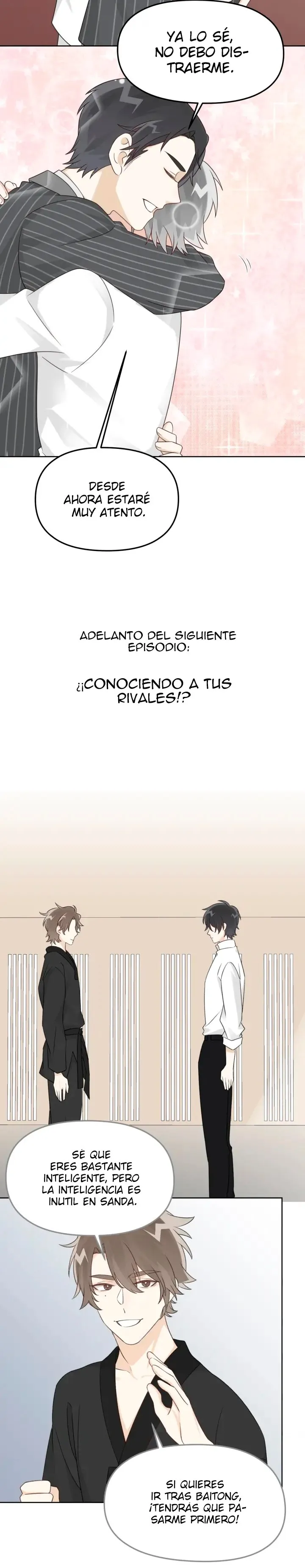 El imbécil y yo Capítulo 20 en Línea - página 18