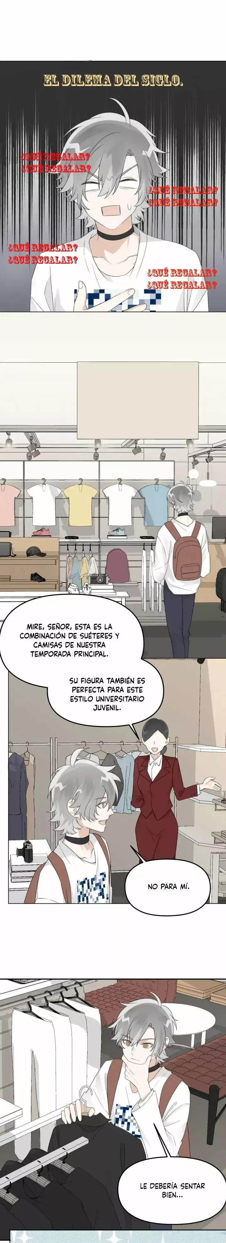 El imbécil y yo Capítulo 22 en Línea - página 5
