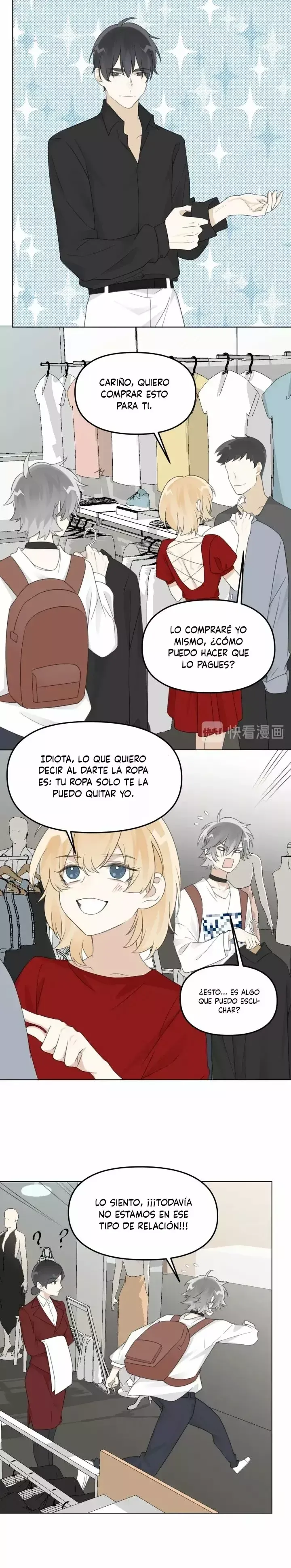 El imbécil y yo Capítulo 22 en Línea - página 6
