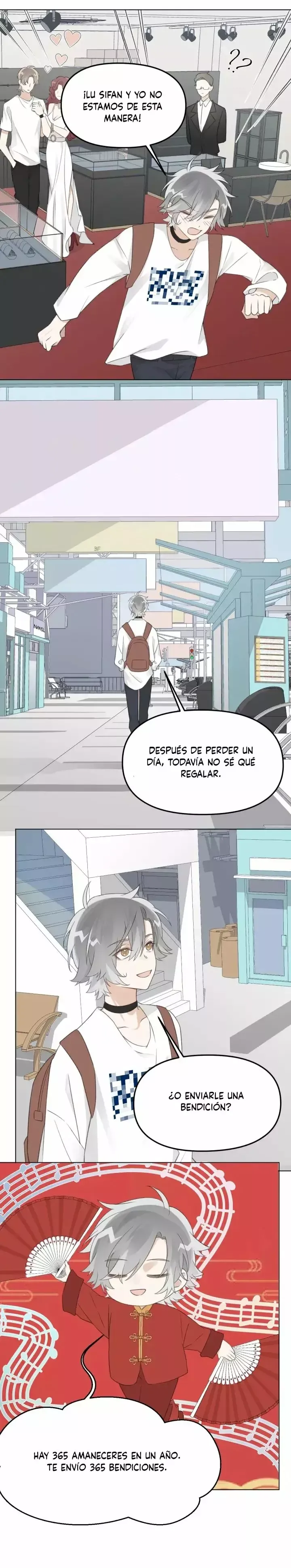 El imbécil y yo Capítulo 22 en Línea - página 8