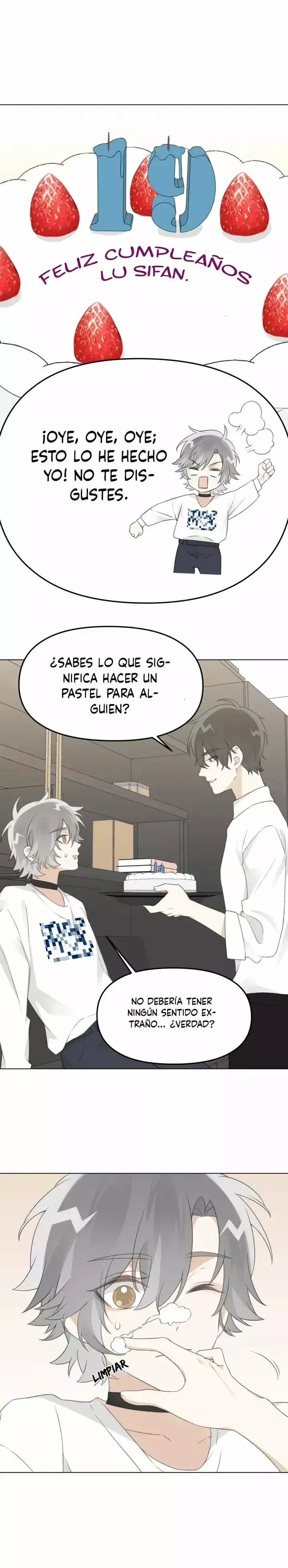 El imbécil y yo Capítulo 22 en Línea - página 13