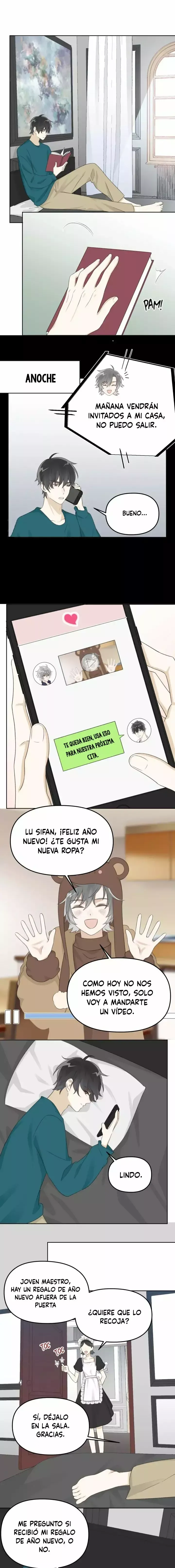 El imbécil y yo Capítulo 23.5 en Línea - página 5