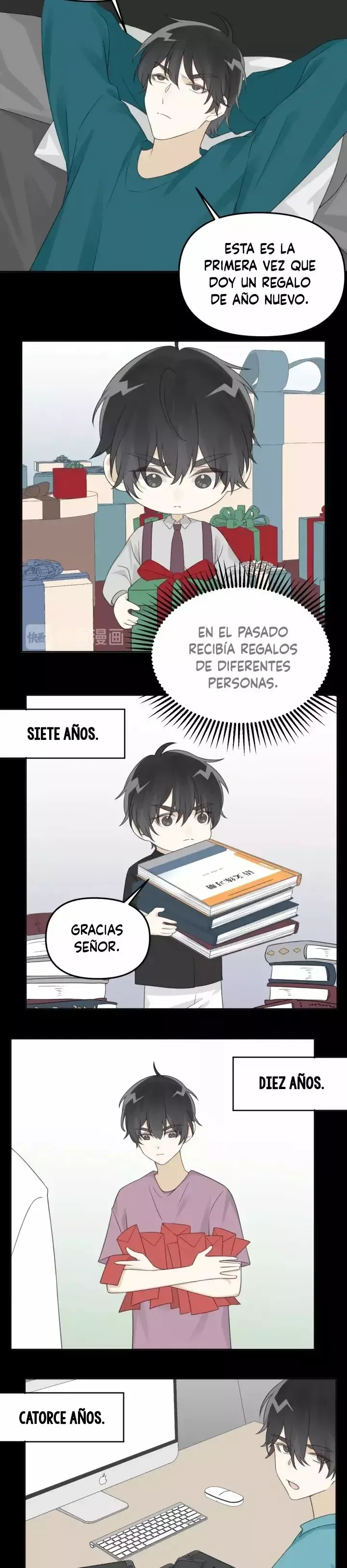 El imbécil y yo Capítulo 23.5 en Línea - página 6