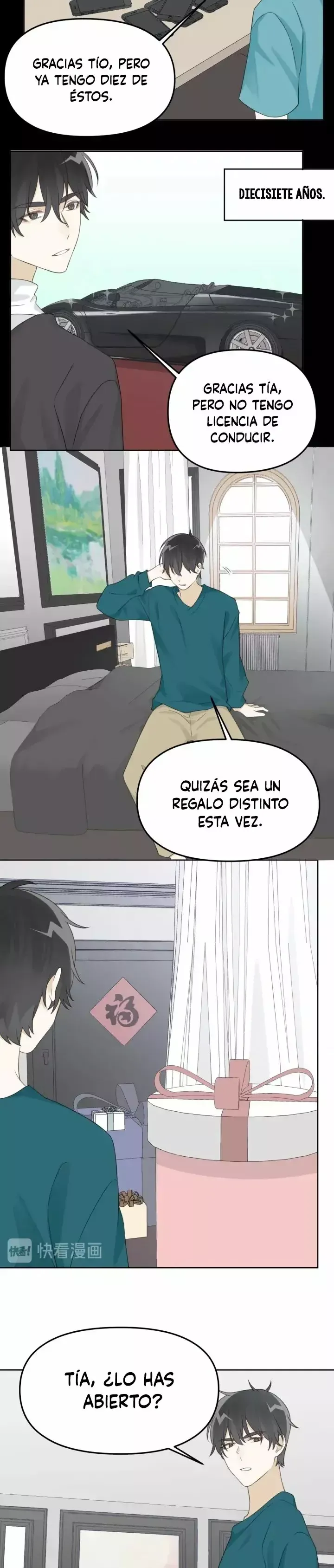 El imbécil y yo Capítulo 23.5 en Línea - página 7