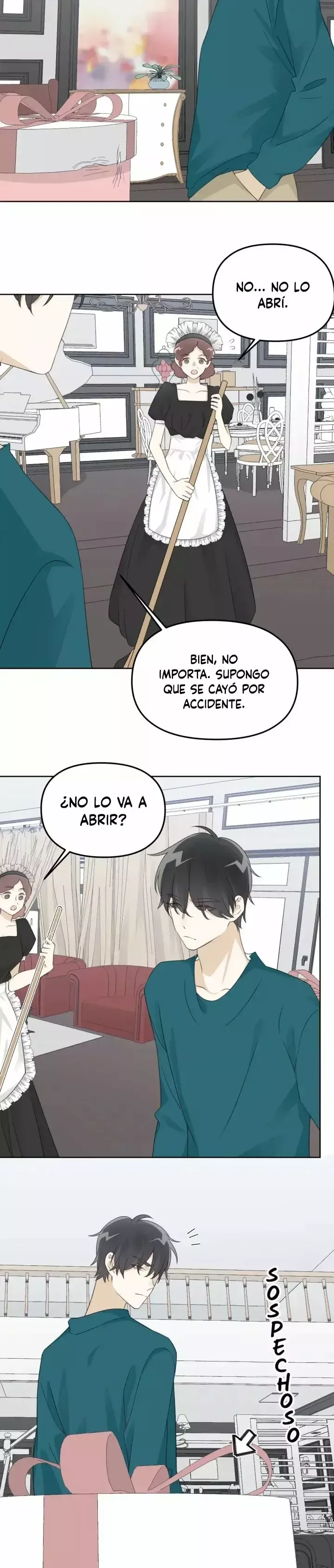 El imbécil y yo Capítulo 23.5 en Línea - página 8