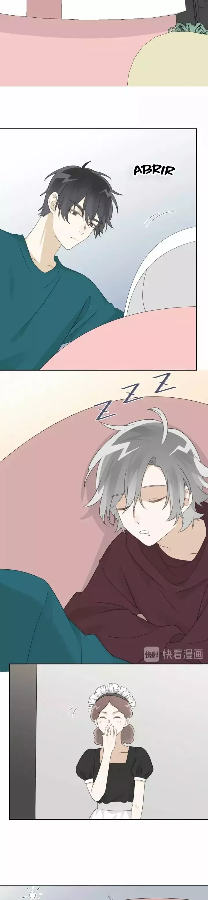 El imbécil y yo Capítulo 23.5 en Línea - página 9