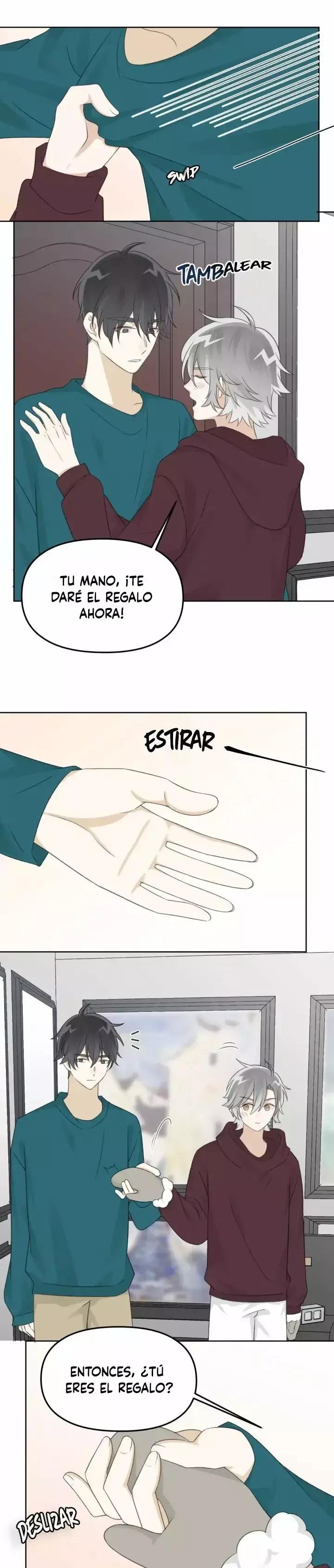 El imbécil y yo Capítulo 23.5 en Línea - página 12