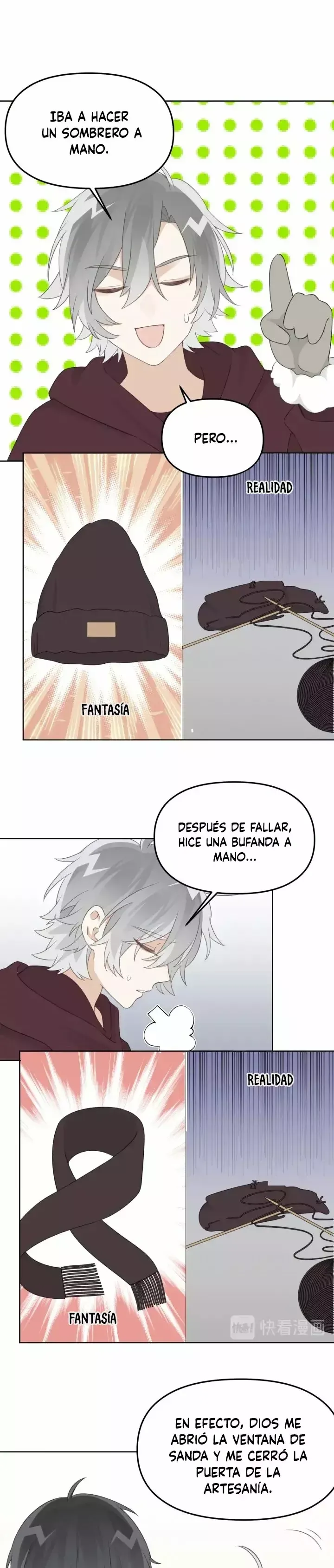 El imbécil y yo Capítulo 23.5 en Línea - página 14