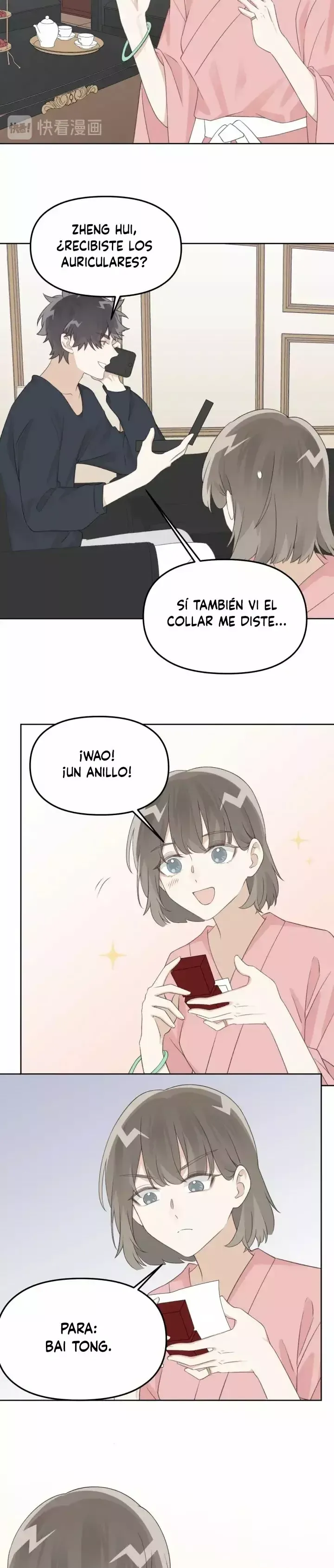 El imbécil y yo Capítulo 23.5 en Línea - página 17