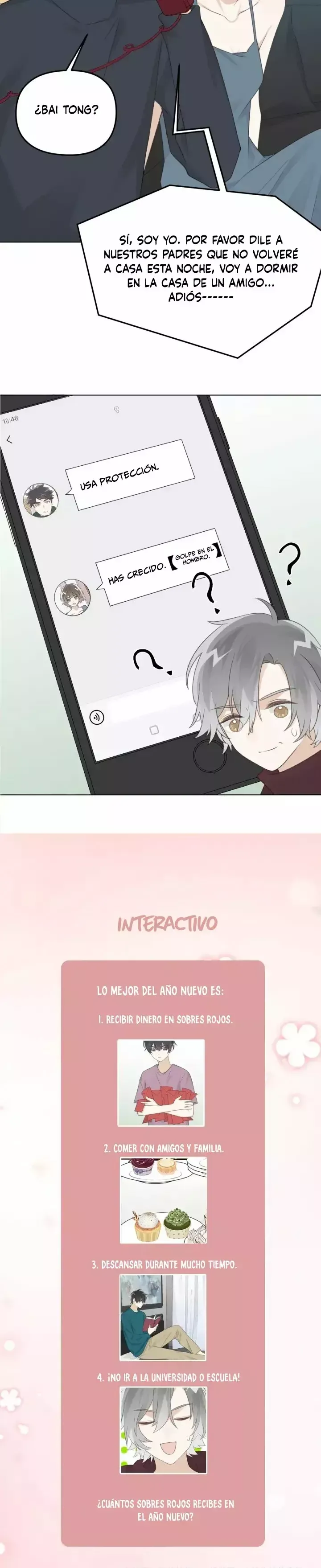 El imbécil y yo Capítulo 23.5 en Línea - página 19