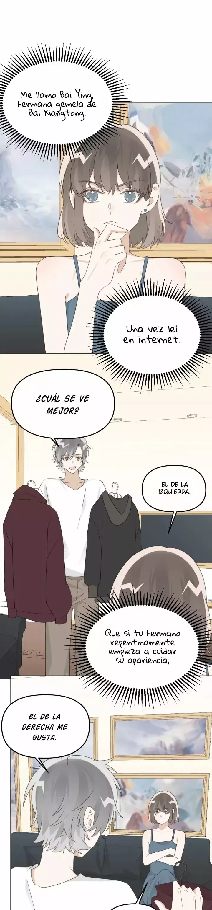 El imbécil y yo Capítulo 24 en Línea - página 5