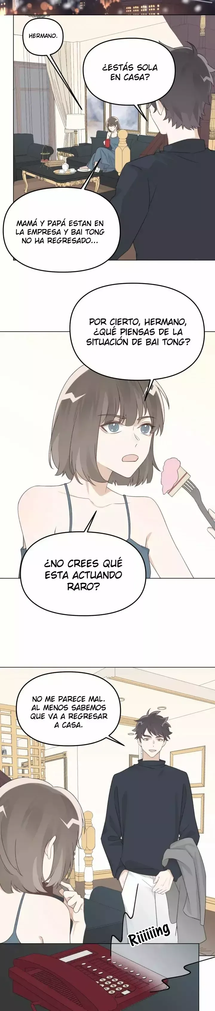 El imbécil y yo Capítulo 24 en Línea - página 8