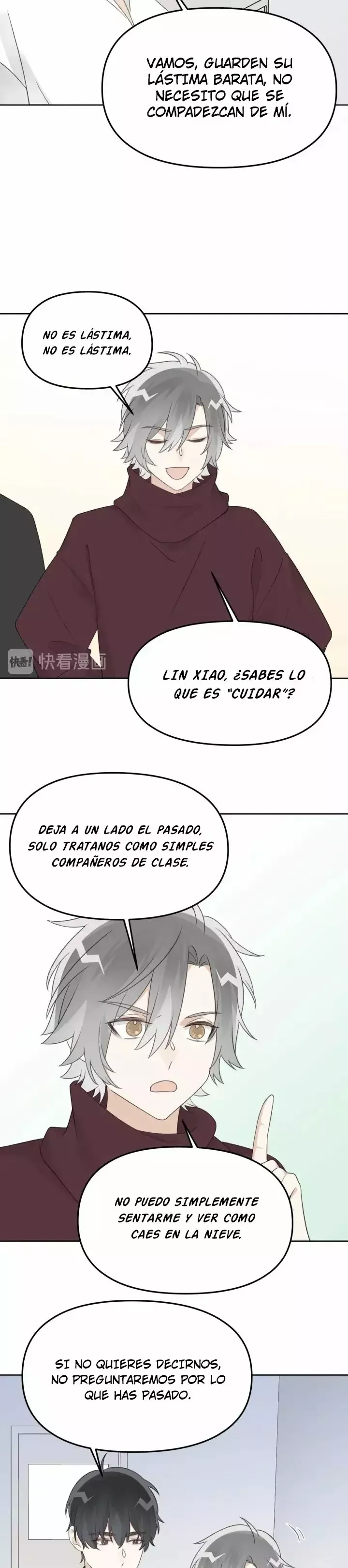 El imbécil y yo Capítulo 24 en Línea - página 14