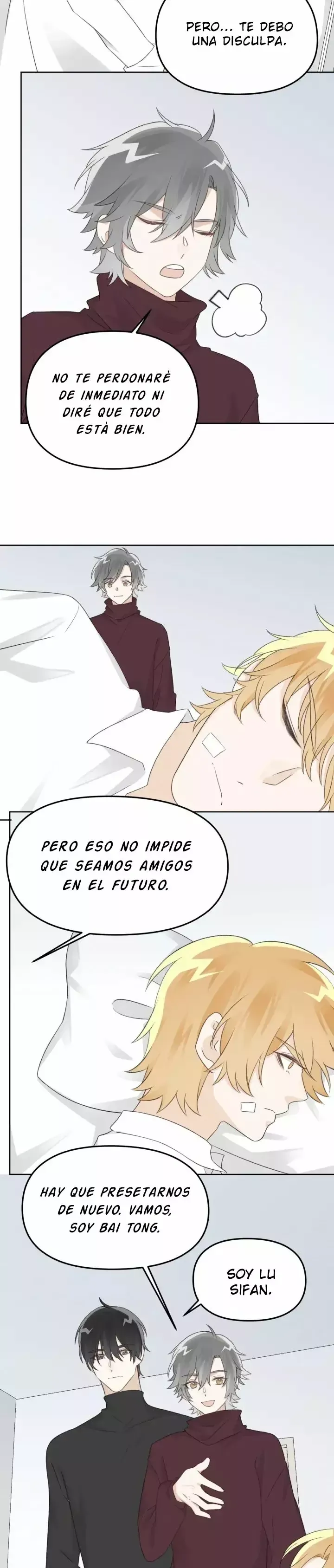 El imbécil y yo Capítulo 24 en Línea - página 21