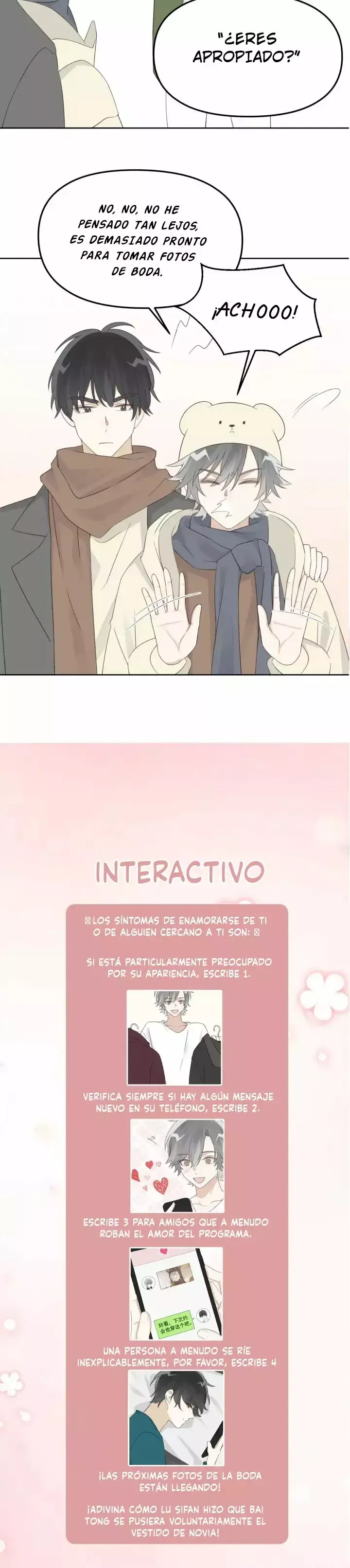 El imbécil y yo Capítulo 24 en Línea - página 24