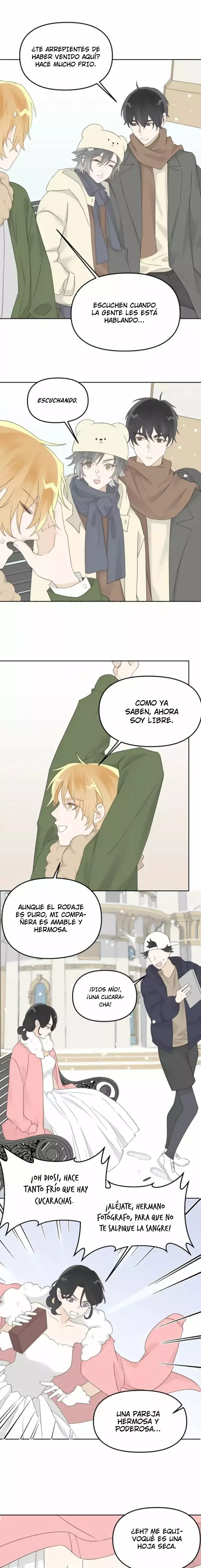 El imbécil y yo Capítulo 25 en Línea - página 8