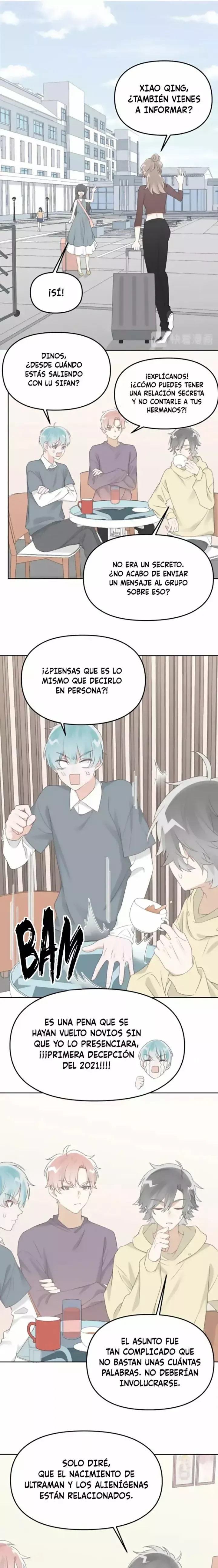 El imbécil y yo Capítulo 26 en Línea - página 4