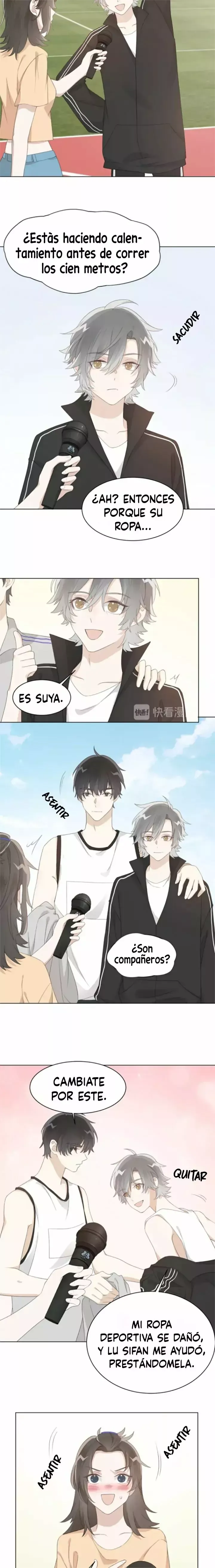 El imbécil y yo Capítulo 28 en Línea - página 6