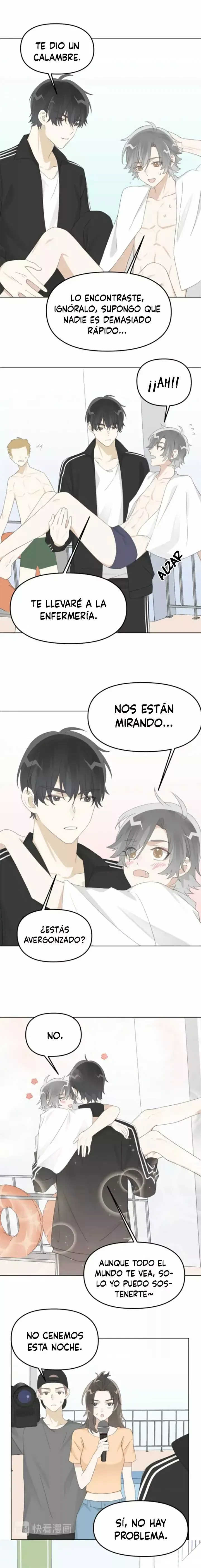 El imbécil y yo Capítulo 28 en Línea - página 10