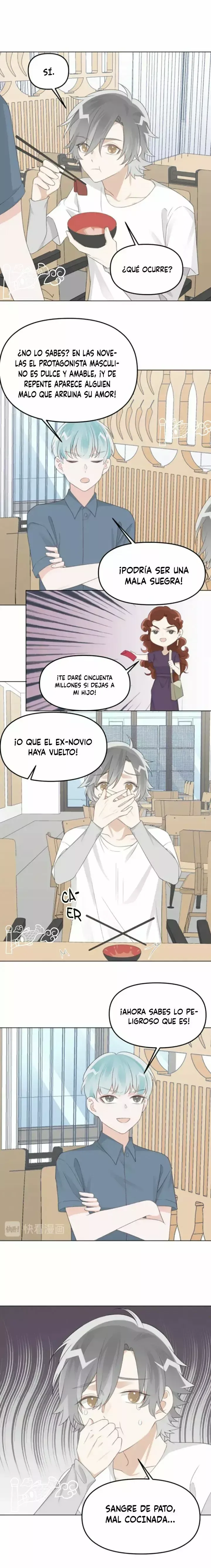 El imbécil y yo Capítulo 29 en Línea - página 8