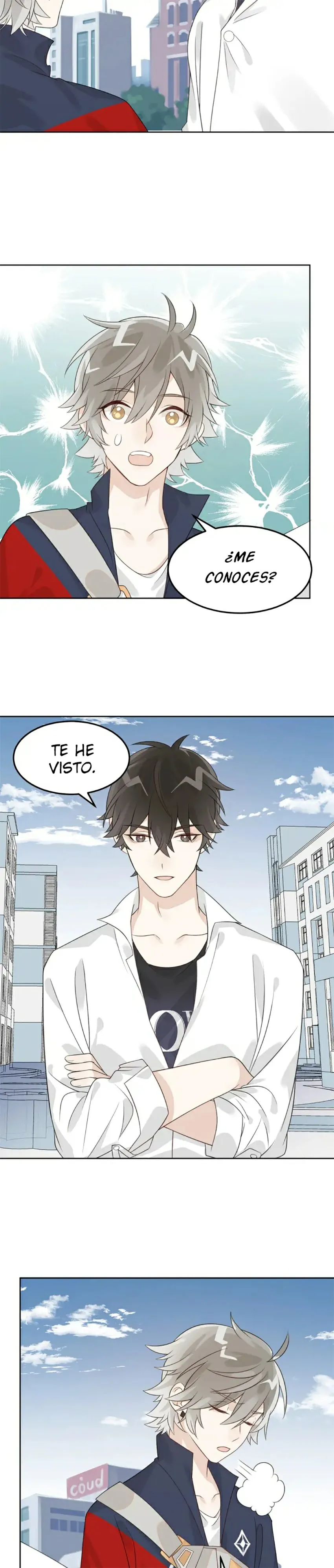 El imbécil y yo Capítulo 3 en Línea - página 7
