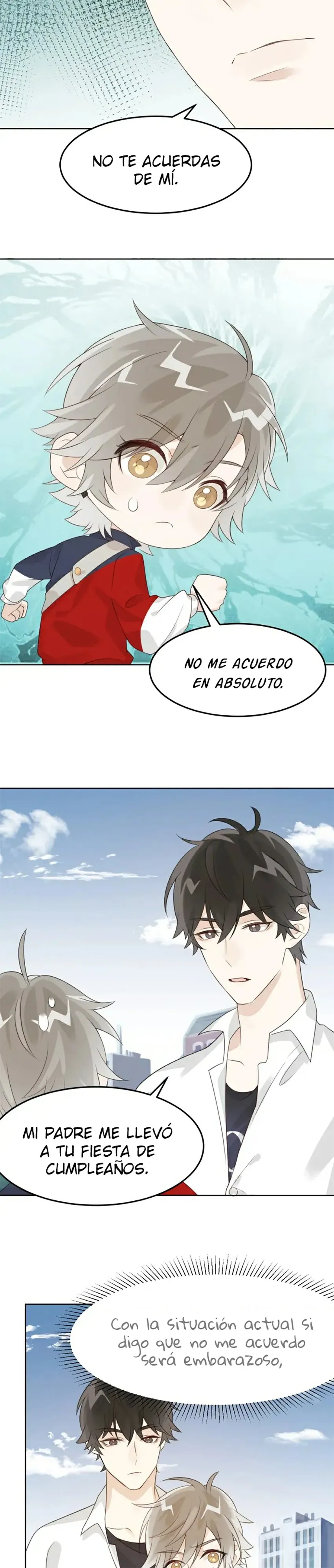 El imbécil y yo Capítulo 3 en Línea - página 9