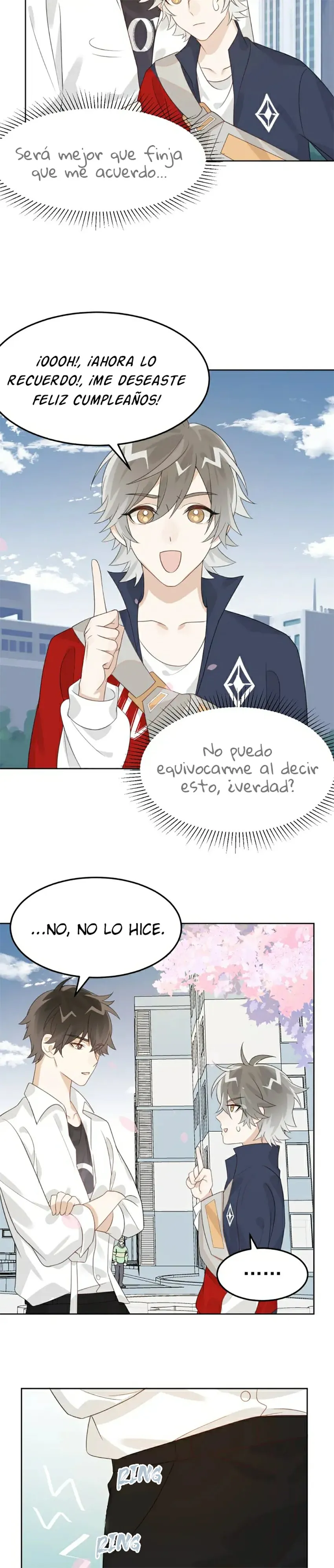 El imbécil y yo Capítulo 3 en Línea - página 10